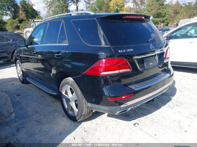4JGDA5JB2JB199274 Mercedes-Benz GLE 350
