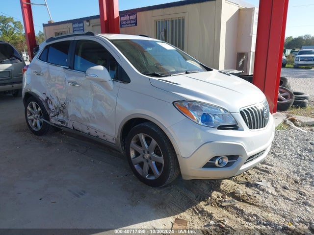Buick Encore Leather 2016 KL4CJCSB8GB637592 zdjęcie główne