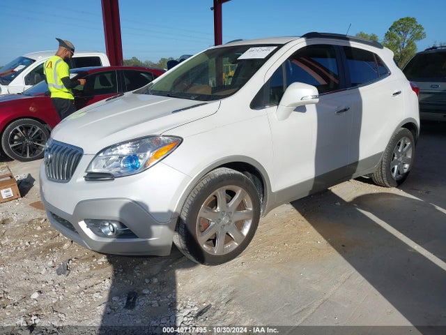 Buick Encore Leather 2016 KL4CJCSB8GB637592 Image 2