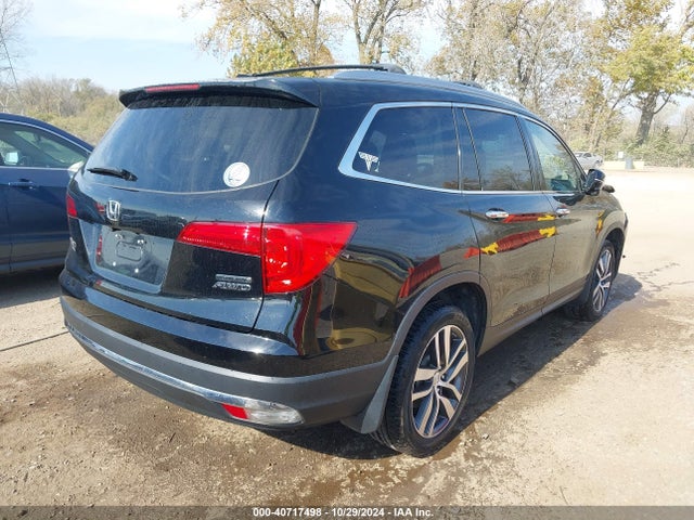 Honda Pilot Touring 2017 5FNYF6H90HB029681 Image 4