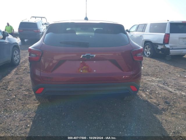 KL77LGEP6SC079595 Chevrolet Trax Fwd 1rs