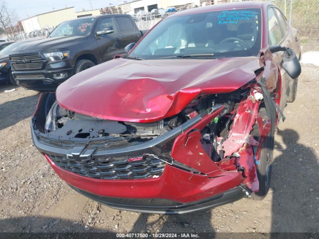KL77LGEP6SC079595 Chevrolet Trax Fwd 1rs