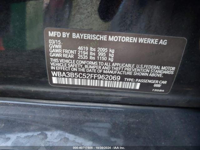 WBA3B5C52FF962069 BMW 328i Xdrive