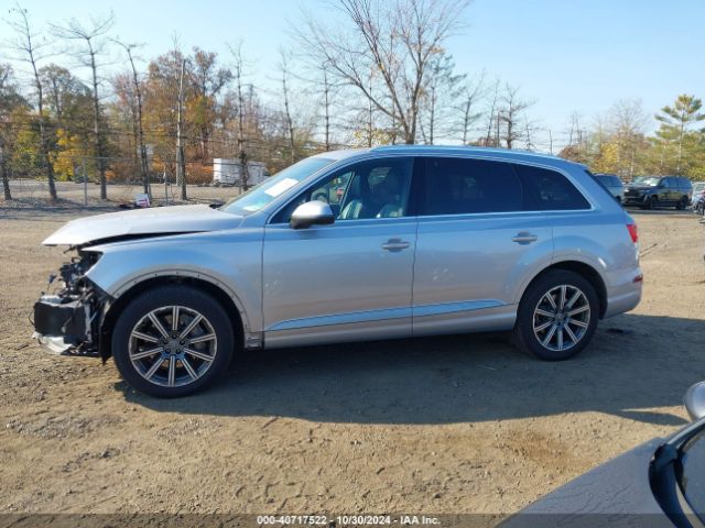 WA1LAAF7XKD020122 Audi Q7 55 Premium/55 Se Premium