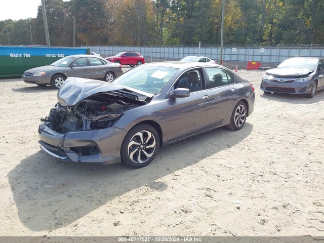 Honda Accord Ex-l 2017 1HGCR2F88HA109678 Image 2