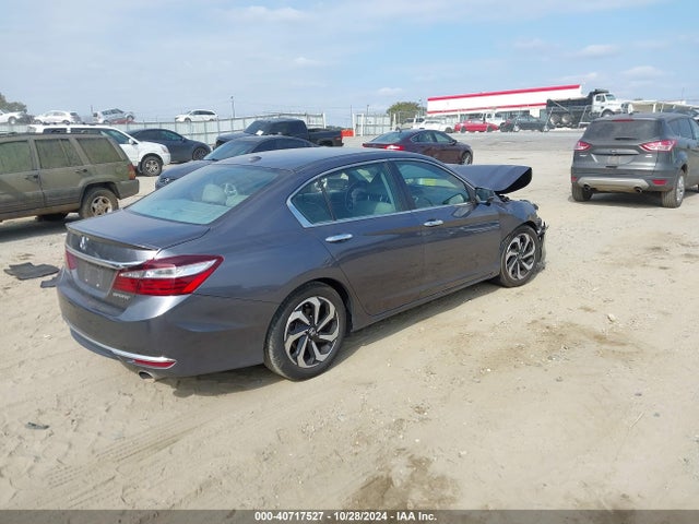 Honda Accord Ex-l 2017 1HGCR2F88HA109678 Image 4