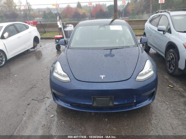 5YJ3E1EB3NF263509 Tesla Model 3 Long Range Dual Motor All-wheel Drive