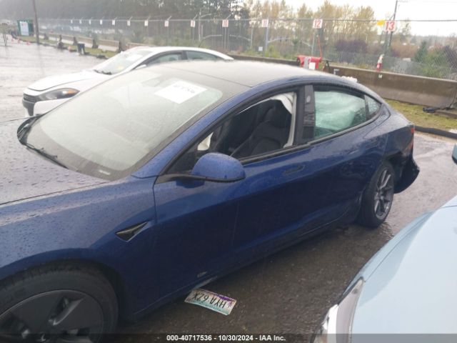 5YJ3E1EB3NF263509 Tesla Model 3 Long Range Dual Motor All-wheel Drive