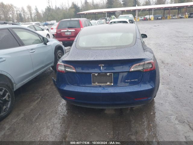 5YJ3E1EB3NF263509 Tesla Model 3 Long Range Dual Motor All-wheel Drive