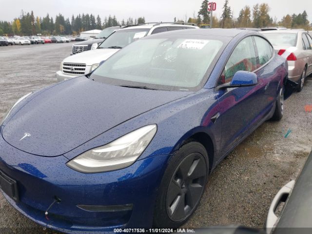 5YJ3E1EB3NF263509 Tesla Model 3 Long Range Dual Motor All-wheel Drive