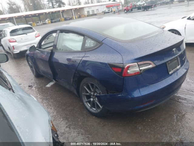 5YJ3E1EB3NF263509 Tesla Model 3 Long Range Dual Motor All-wheel Drive