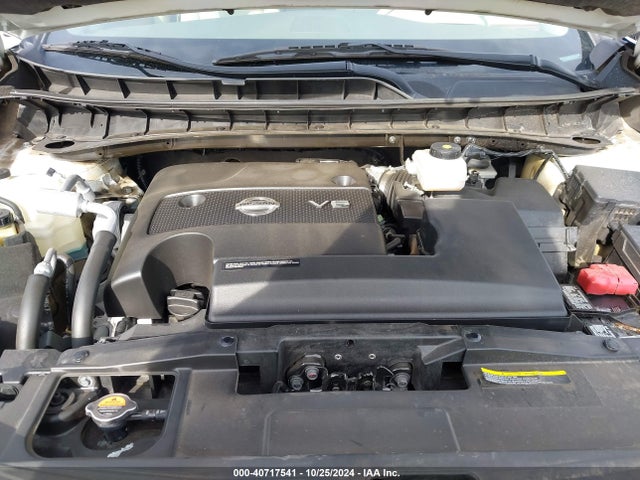 Nissan MURANO SL 2017 5N1AZ2MH6HN107392 Image 10