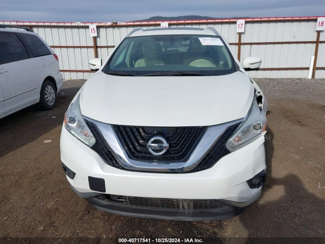 Nissan MURANO SL 2017 5N1AZ2MH6HN107392 Image 12