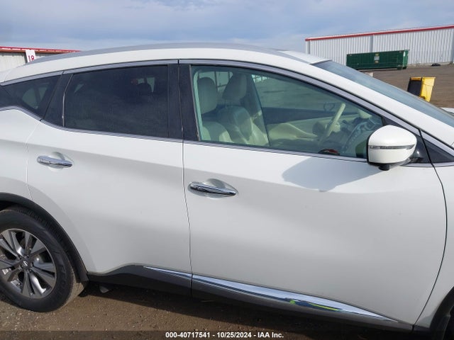 Nissan MURANO SL 2017 5N1AZ2MH6HN107392 Image 13