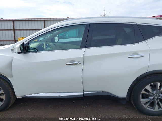 Nissan MURANO SL 2017 5N1AZ2MH6HN107392 Image 14