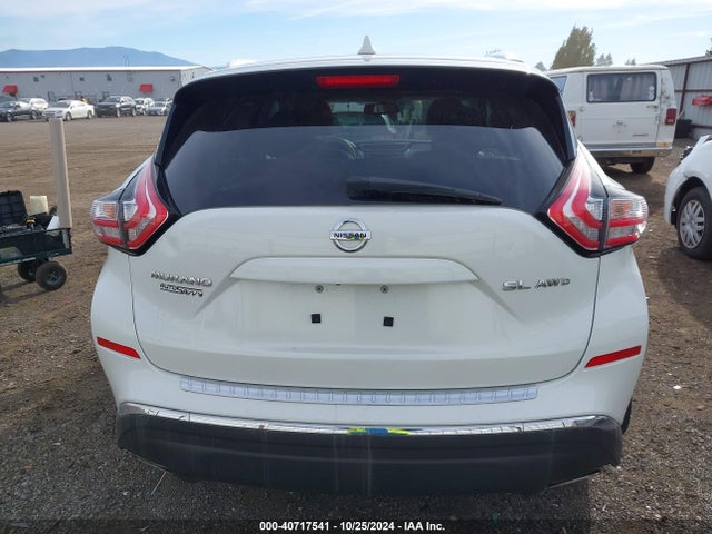 Nissan MURANO SL 2017 5N1AZ2MH6HN107392 Image 16