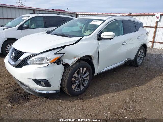 Nissan MURANO SL 2017 5N1AZ2MH6HN107392 Image 2