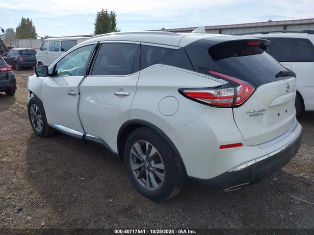 Nissan MURANO SL 2017 5N1AZ2MH6HN107392 Image 3