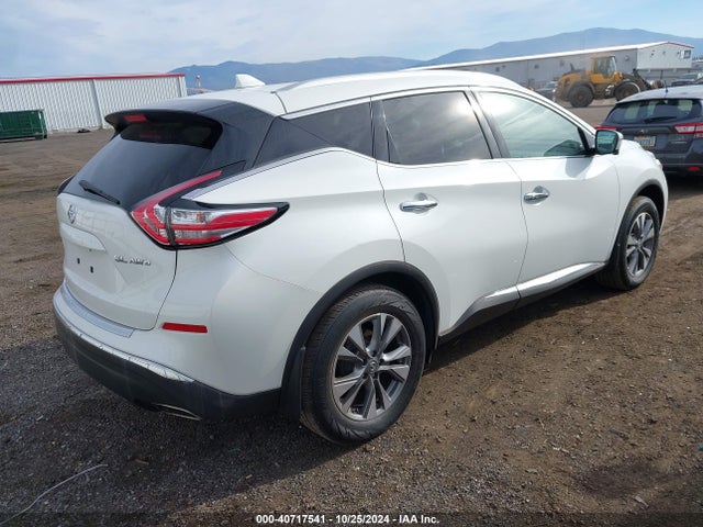 Nissan MURANO SL 2017 5N1AZ2MH6HN107392 Image 4