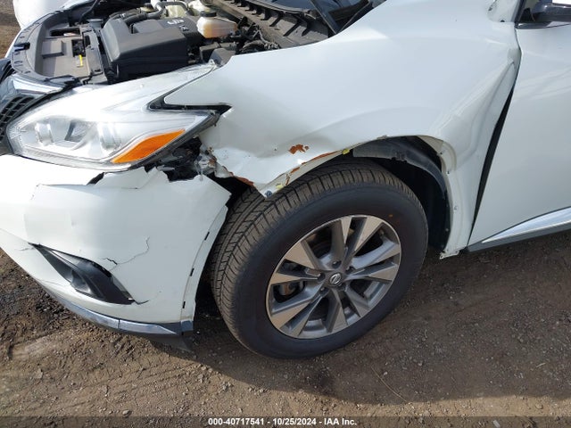 Nissan MURANO SL 2017 5N1AZ2MH6HN107392 Image 6