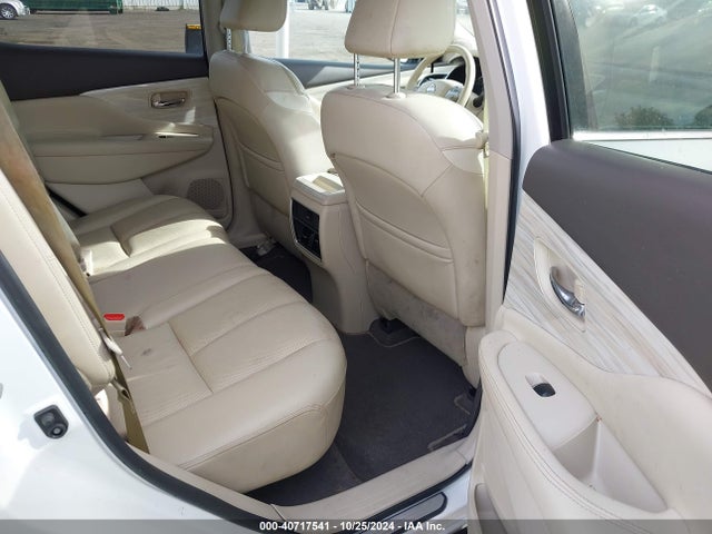 Nissan MURANO SL 2017 5N1AZ2MH6HN107392 Image 8
