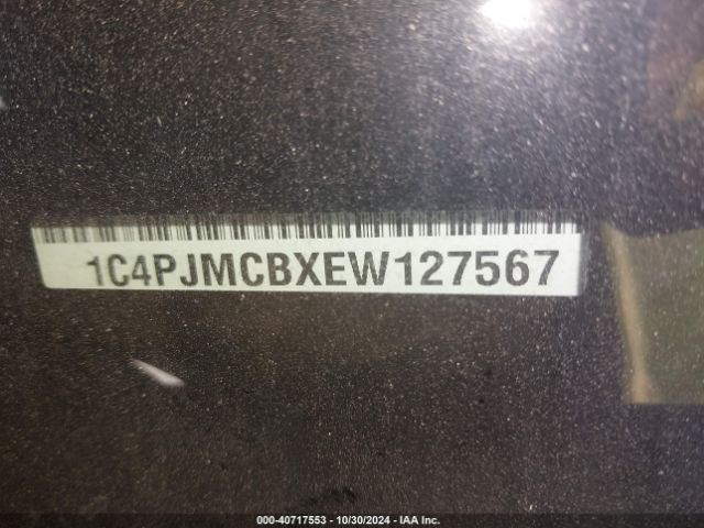 1C4PJMCBXEW127567 Jeep Cherokee North