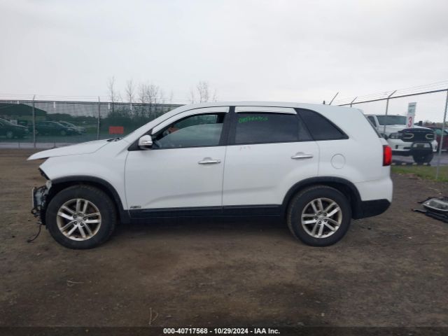 5XYKTCA67EG470080 KIA SORENTO LX