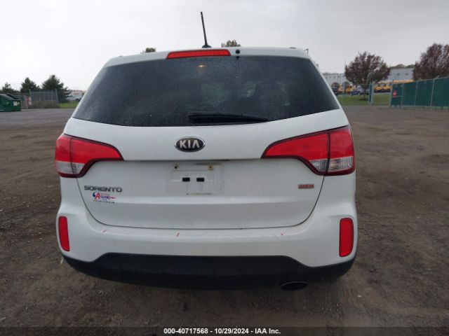5XYKTCA67EG470080 KIA SORENTO LX