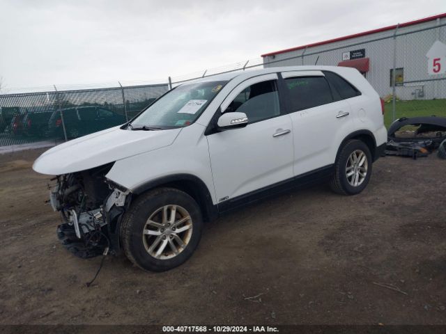 5XYKTCA67EG470080 KIA SORENTO LX