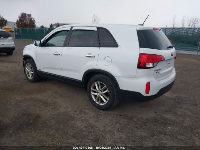 5XYKTCA67EG470080 KIA SORENTO LX