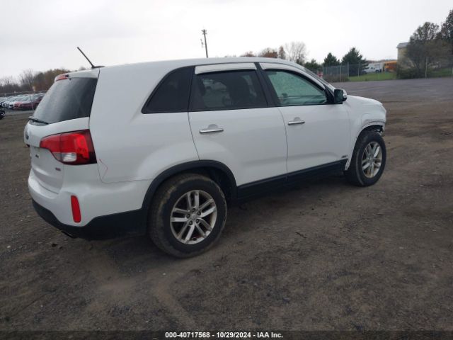 5XYKTCA67EG470080 KIA SORENTO LX