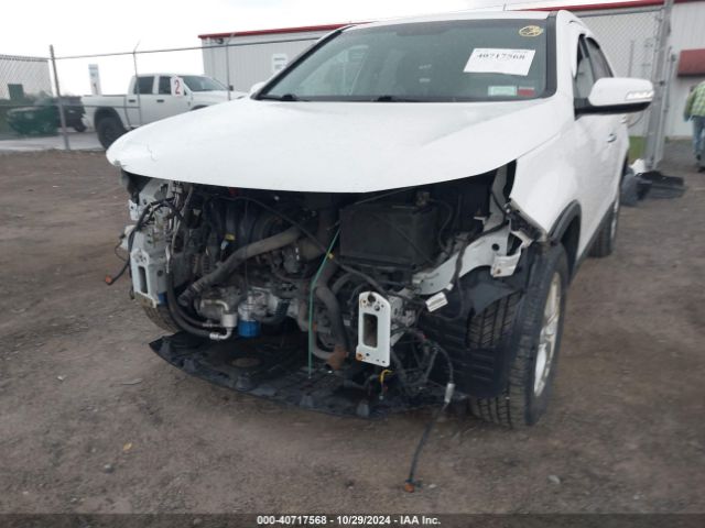 5XYKTCA67EG470080 KIA SORENTO LX