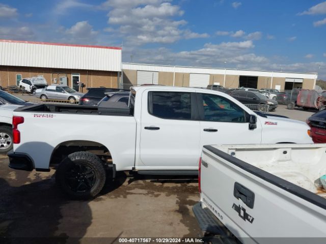 3GCUDFED9PG235037 Chevrolet Silverado 1500 4wd  Short Bed Lt Trail Boss