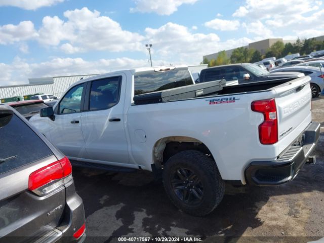 3GCUDFED9PG235037 Chevrolet Silverado 1500 4wd  Short Bed Lt Trail Boss