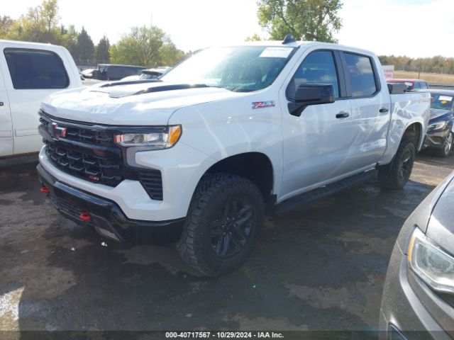 3GCUDFED9PG235037 Chevrolet Silverado 1500 4wd  Short Bed Lt Trail Boss