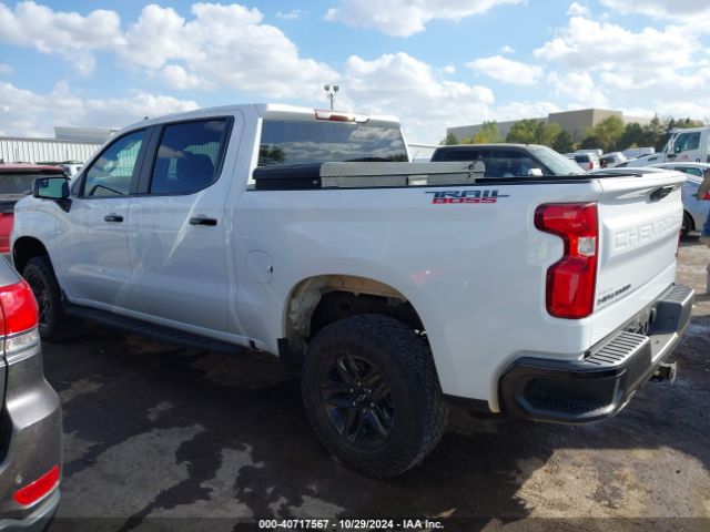 3GCUDFED9PG235037 Chevrolet Silverado 1500 4wd  Short Bed Lt Trail Boss