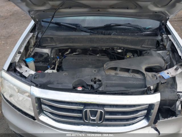 5FNYF4H33FB077141 Honda PILOT SE