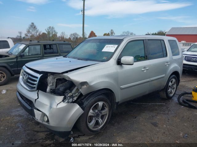 5FNYF4H33FB077141 Honda PILOT SE