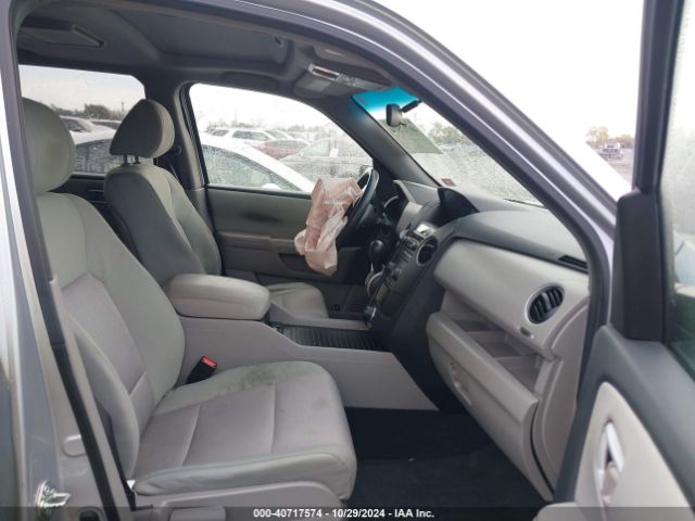5FNYF4H33FB077141 Honda PILOT SE