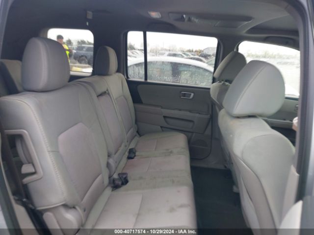 5FNYF4H33FB077141 Honda PILOT SE