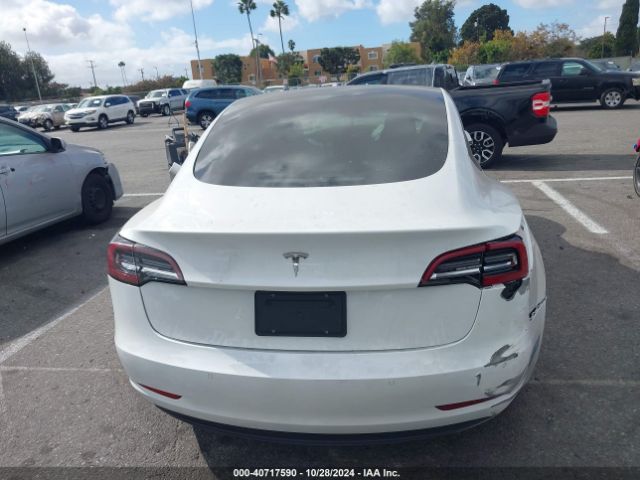 5YJ3E1EA0MF940540 Tesla Model 3 Standard Range Plus Rear-wheel Drive