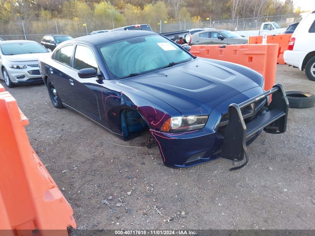 Aukcja sprzedaży 2013 Dodge Charger Police, vin: 2C3CDXAG4DH587458, numer aukcji: 40717618