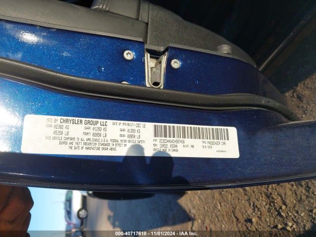 Aukcja sprzedaży 2013 Dodge Charger Police, vin: 2C3CDXAG4DH587458, numer aukcji: 40717618