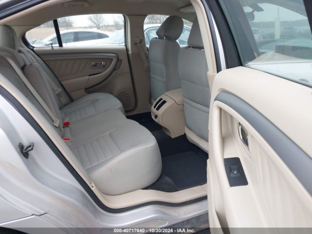1FAHP2D81FG154314 Ford TAURUS SE