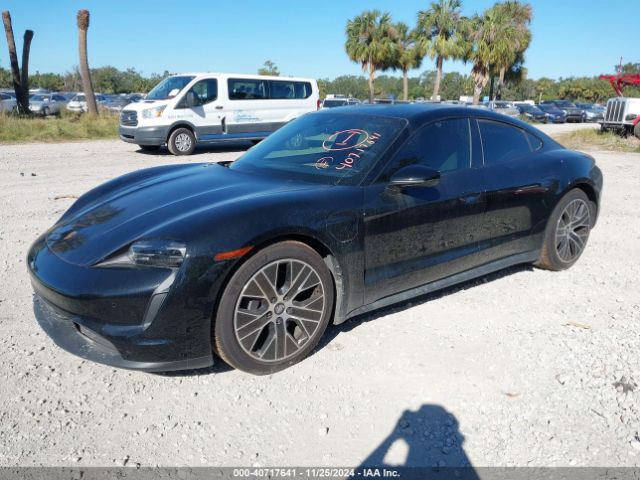 WP0AA2Y12NSA10666 Porsche Taycan