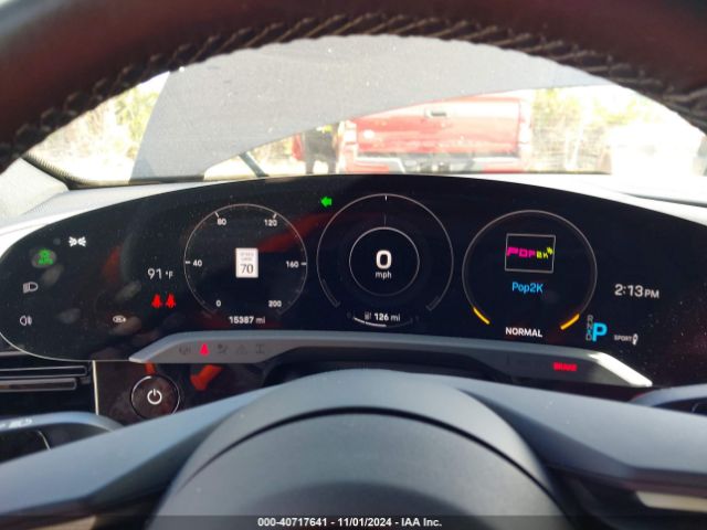 WP0AA2Y12NSA10666 Porsche Taycan