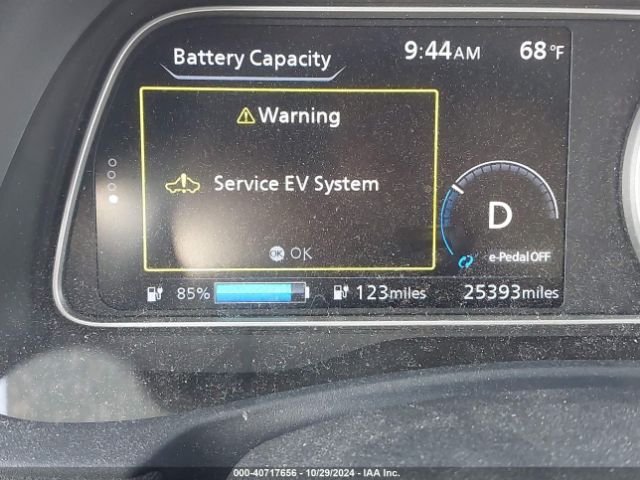 1N4AZ1CP9JC314177 Nissan LEAF S
