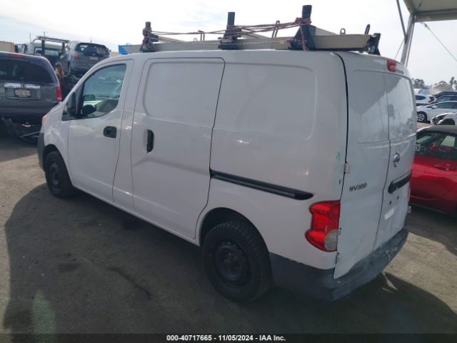 3N6CM0KN9FK732717 Nissan Nv200 S