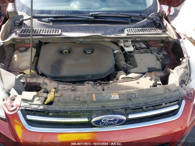 Ford Escape Titanium 2014 1FMCU0J97EUB15799 Image 10