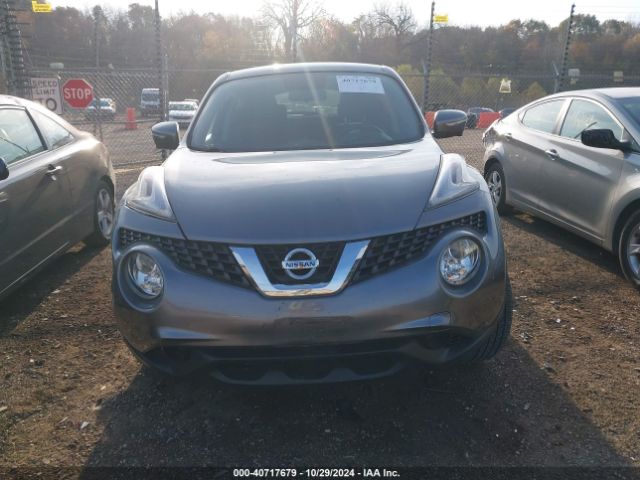 JN8AF5MV8FT559393 Nissan Juke Sv